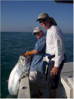Tarpon fishing in Key West
