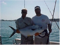 Key West Inshore fishing for tarpon and permit