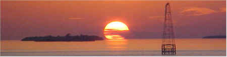 key west sunset, the sunset in key west florida
