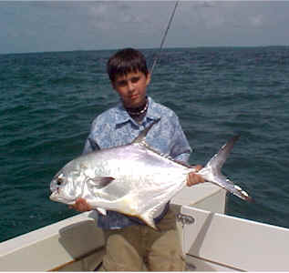 Catch Permit on the wrecks around Key West and while fishing the Key West Harbor.